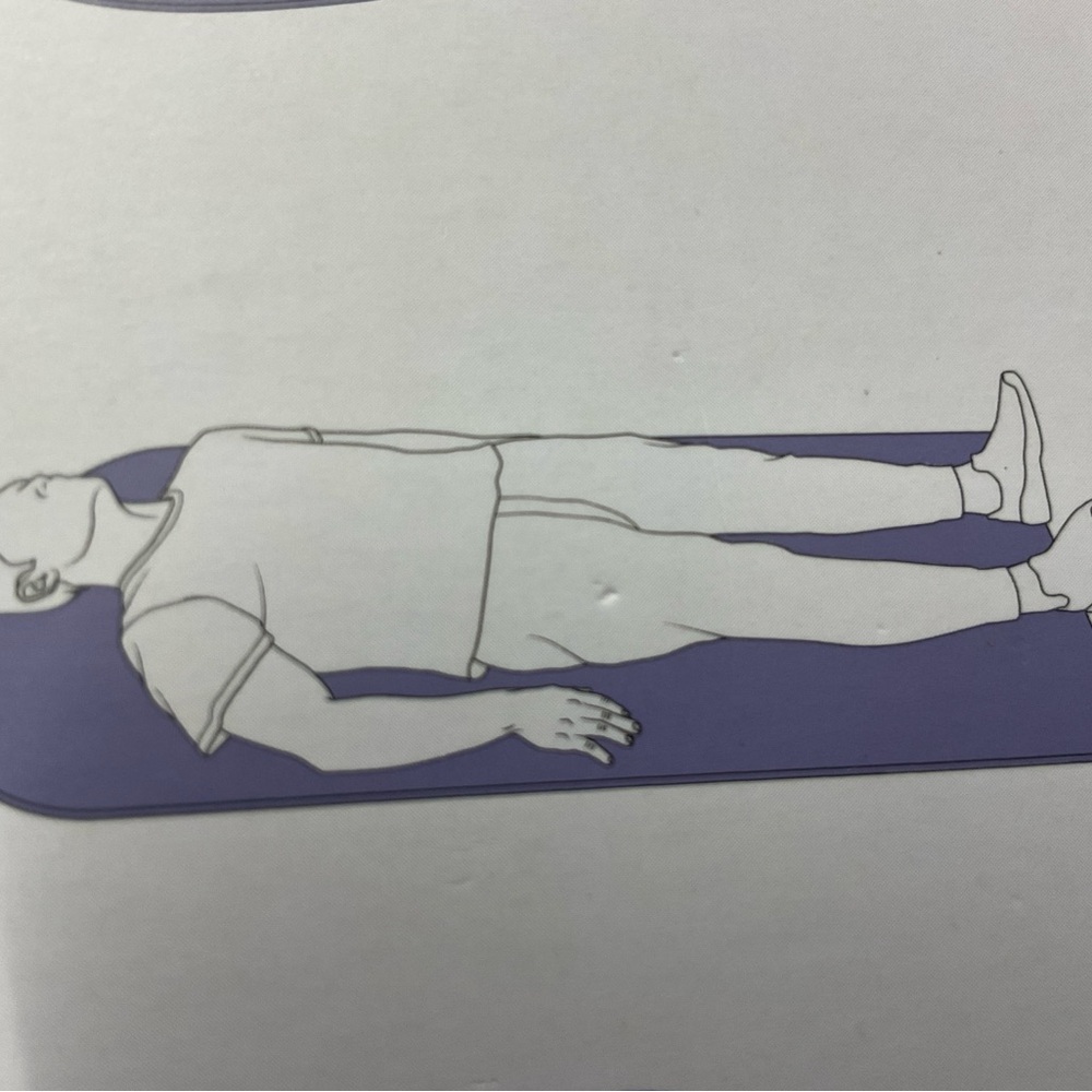 Bala Purple Exercise Mat - Picture 2 of 5